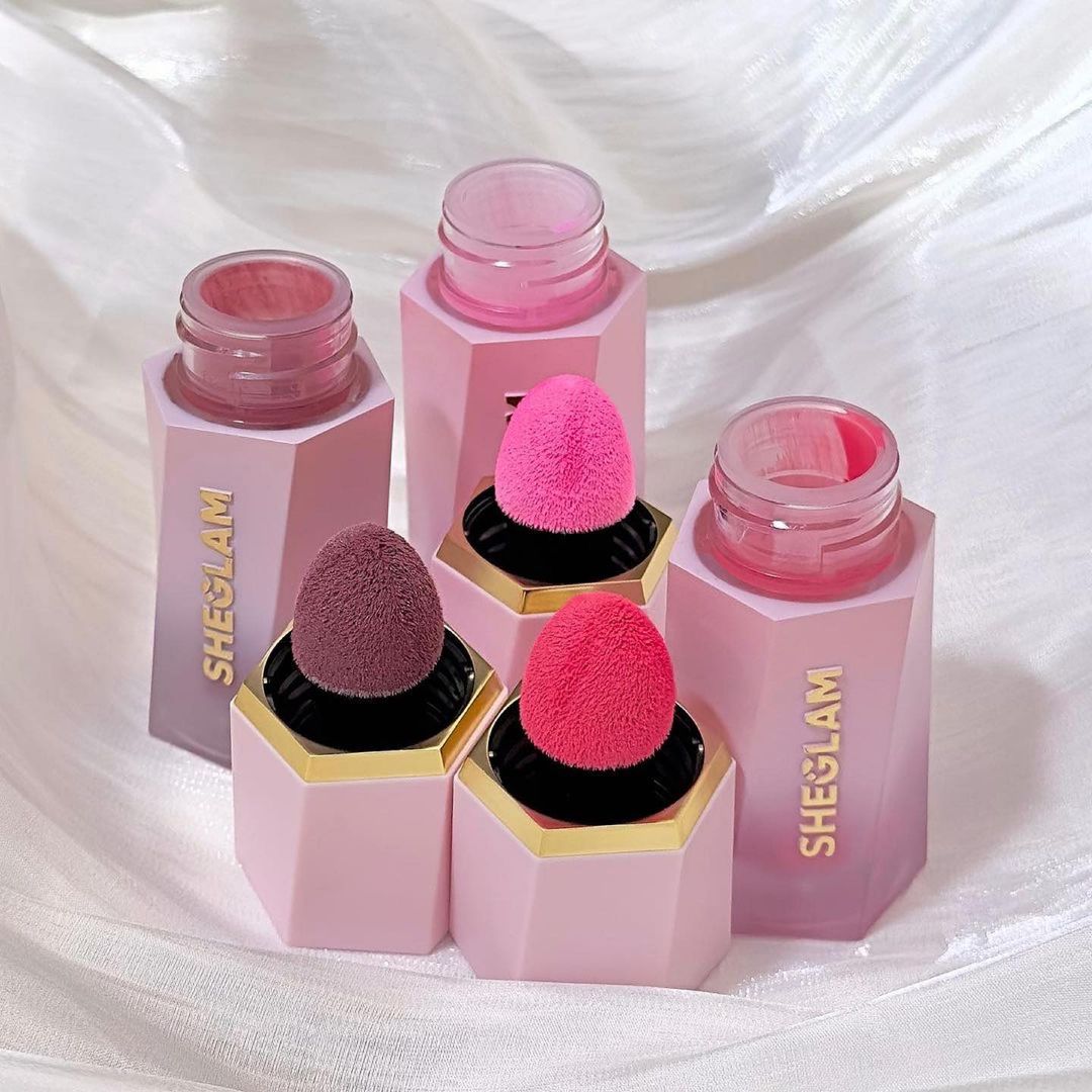 SHEGLAM Liquid Blush pack of 3