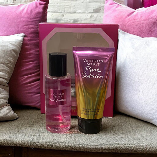 VICTORIA SECRET Pure Seduction Body Lotion & Mist Set