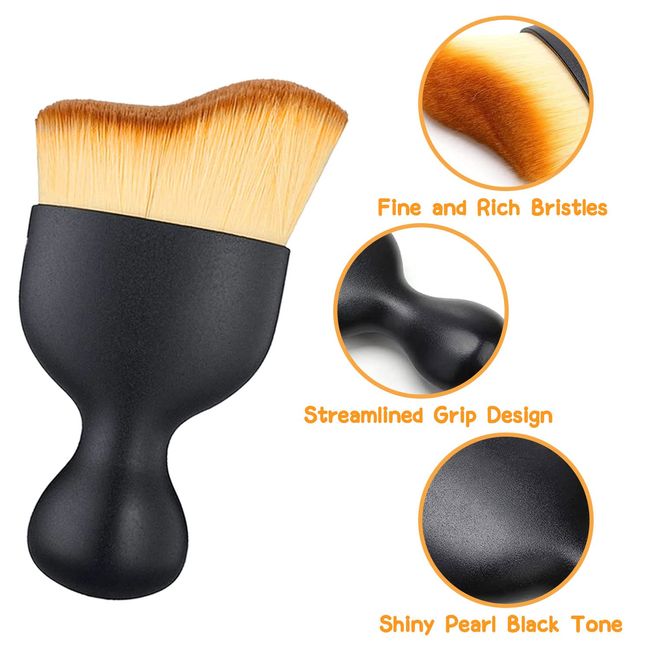 Tanning and Makeup Brush For Liquid Foundation Cream or Cosmetics