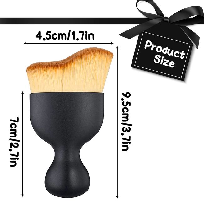 Tanning and Makeup Brush For Liquid Foundation Cream or Cosmetics