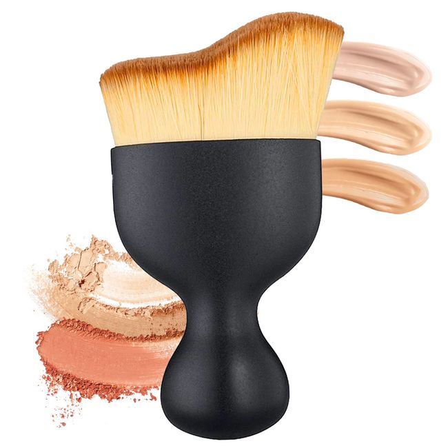 Tanning and Makeup Brush For Liquid Foundation Cream or Cosmetics