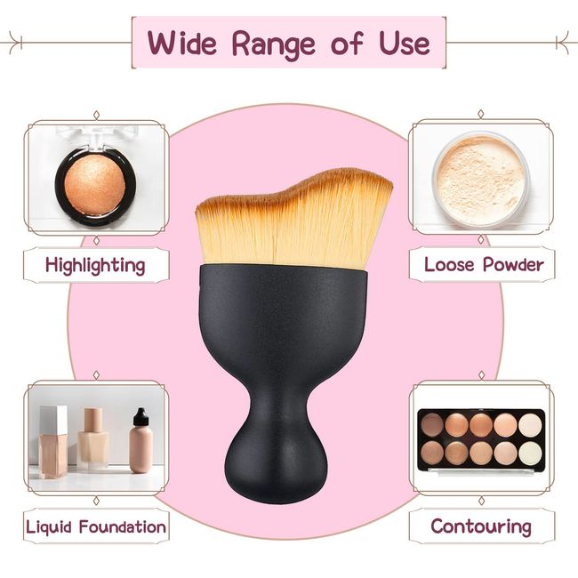 Tanning and Makeup Brush For Liquid Foundation Cream or Cosmetics